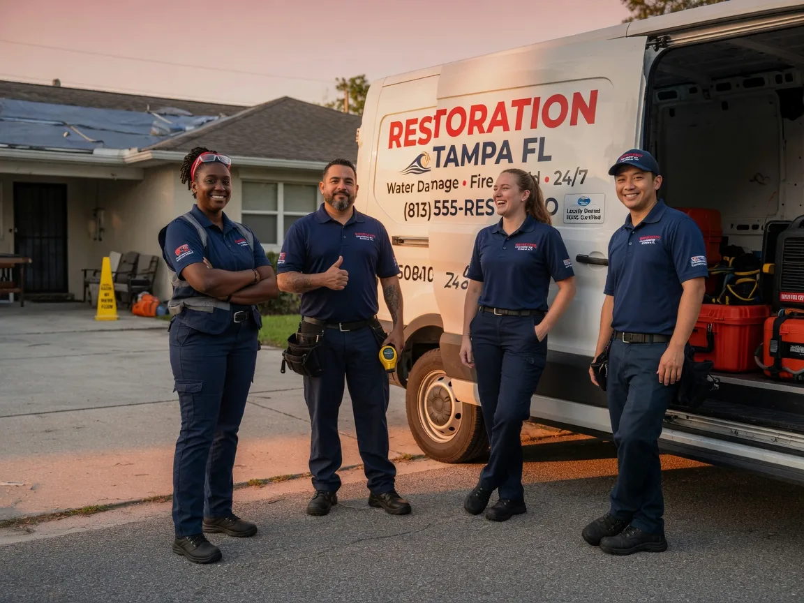 Water Damage Restoration company in Montville, CT