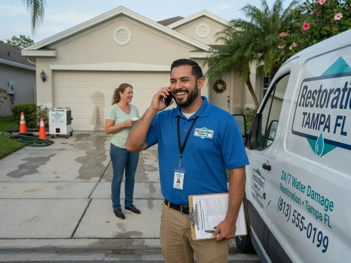 Water Damage Restoration Montville, CT FAQs