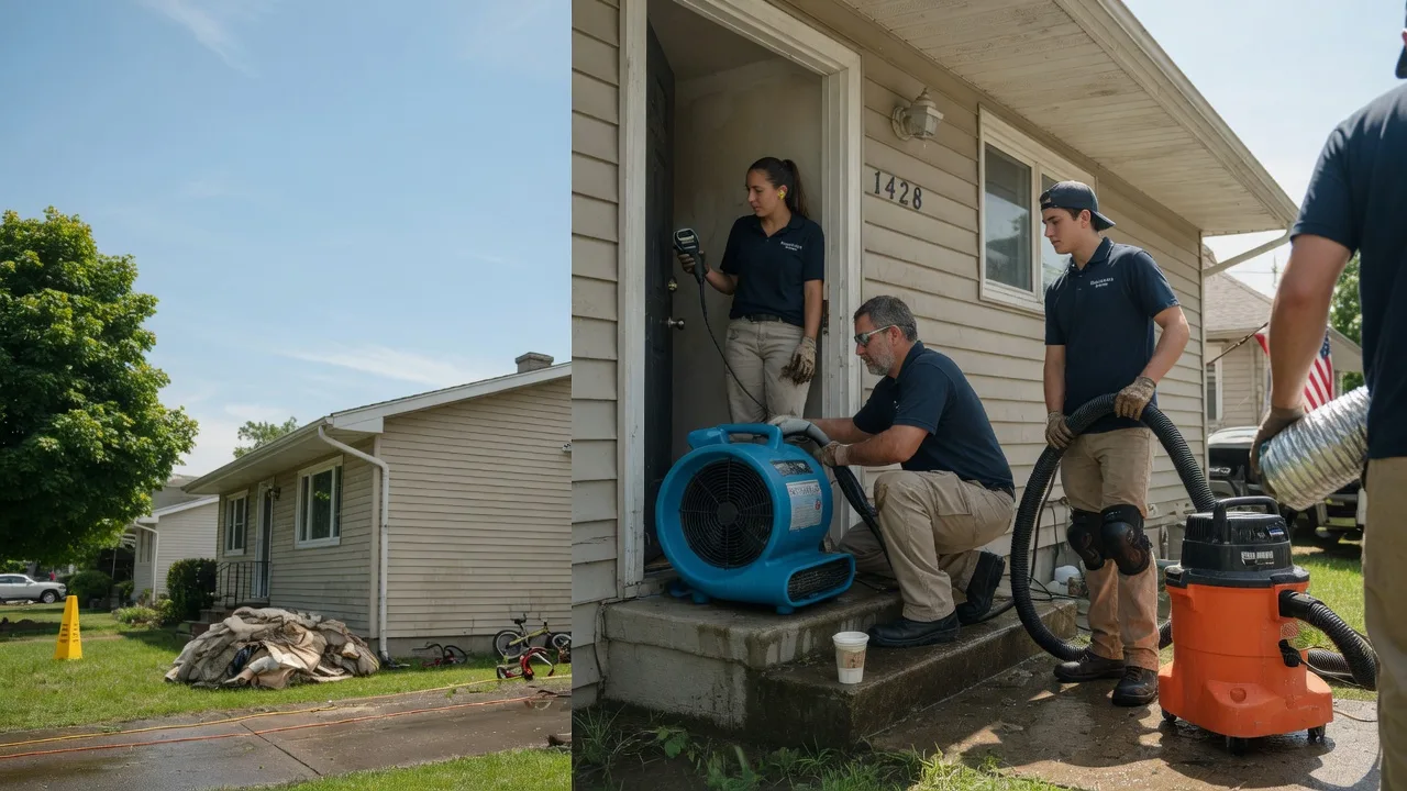 Water Damage Restoration in Montville, CT near me